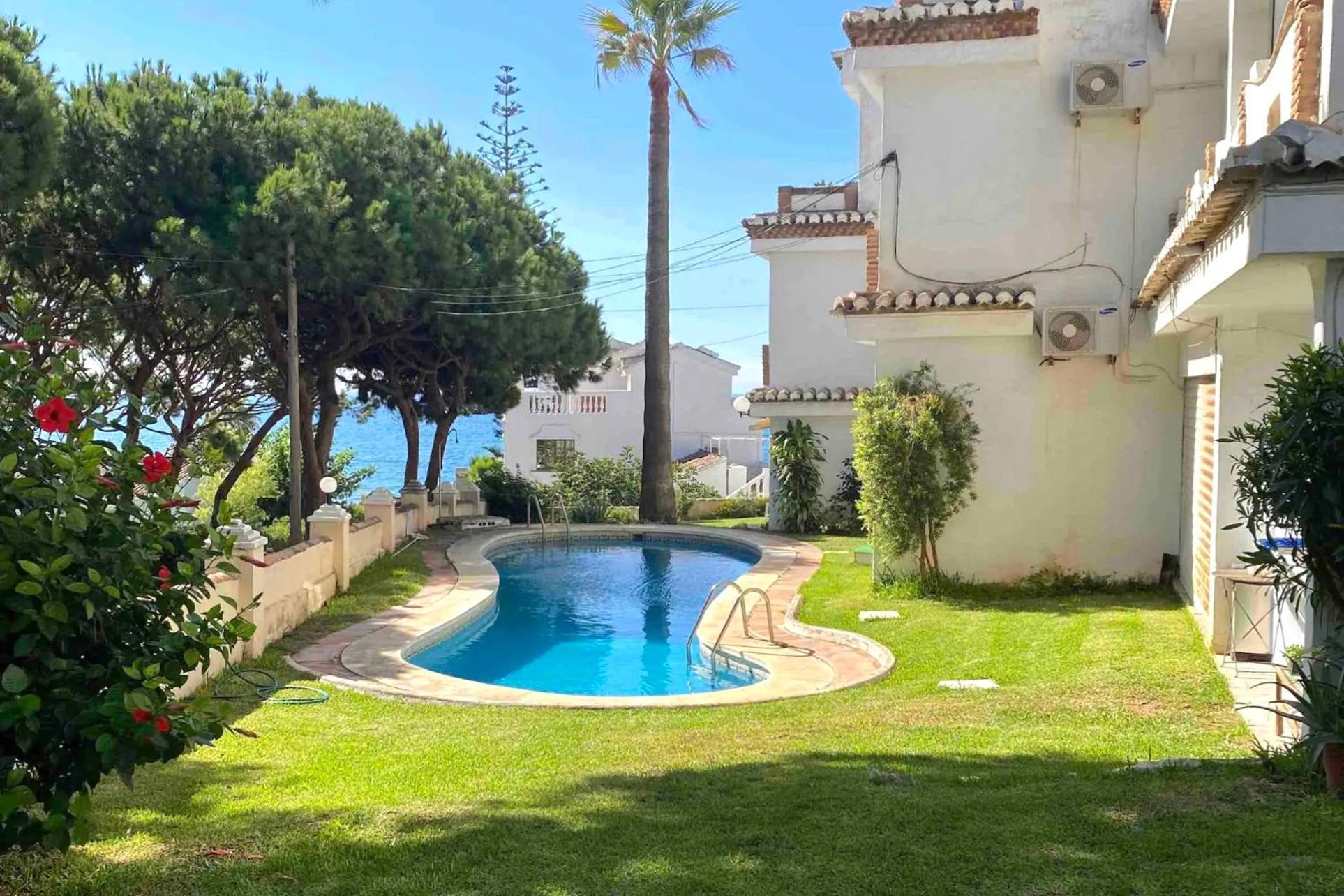 Sitio de Calahonda Mijas Costa - Beachside Apartment-B מראה חיצוני תמונה
